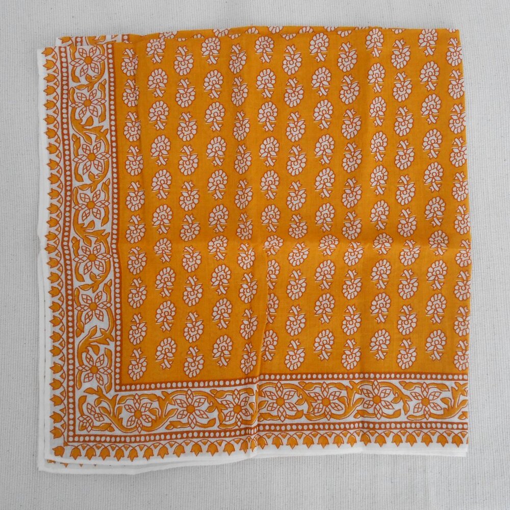 NWOT Madewell cotton Bandana 21" x 21"